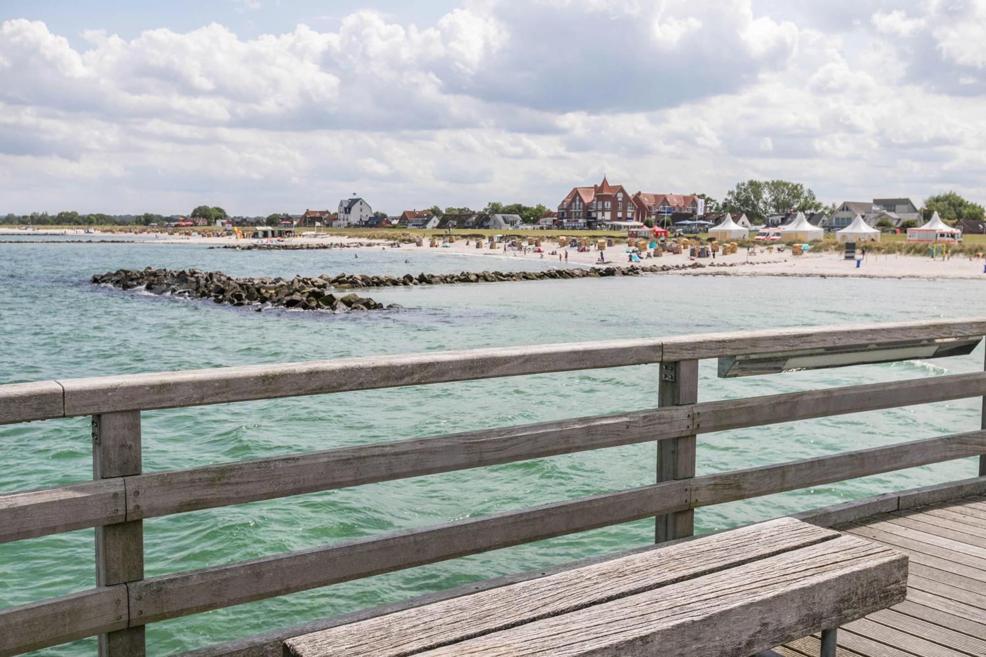 Treibholz - Feriendomizil Ostsee Schonberger Strand Exteriör bild