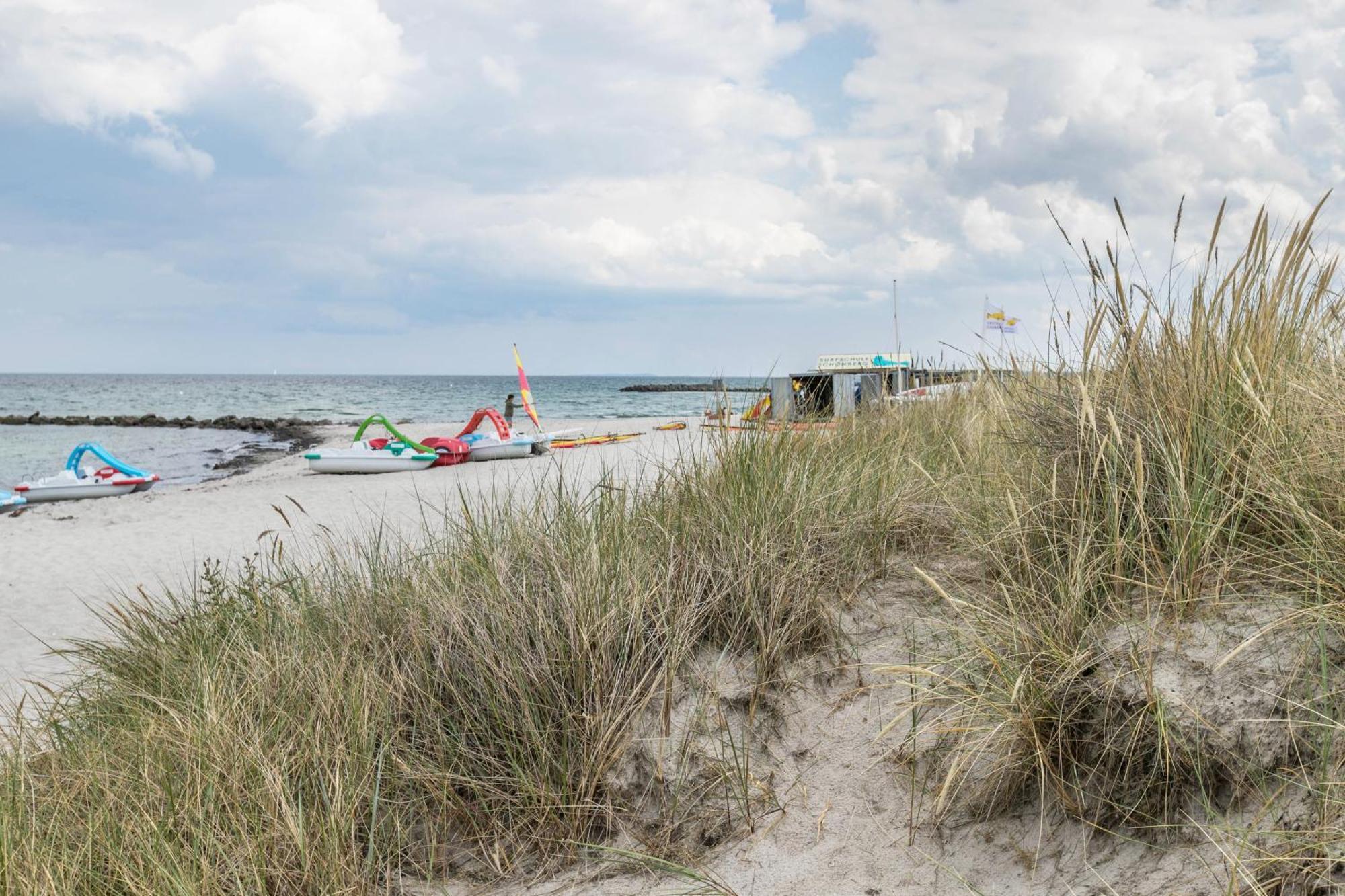 Treibholz - Feriendomizil Ostsee Schonberger Strand Exteriör bild